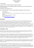 Cover page: A propósito de un caso atípico de histiocitosis eruptiva generalizada