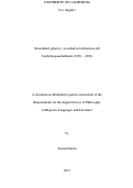 Cover page: Sexualidad, género y sociedad en la literatura del Caribe hispanohablante (1950 - 2000)