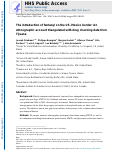 Cover page: The introduction of fentanyl on the US–Mexico border: An ethnographic account triangulated with drug checking data from Tijuana