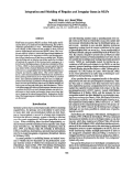 Cover page: Integration and Shielding of Regular and Irregular Items in MLPs