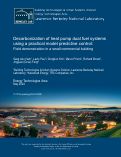 Cover page: Decarbonization of heat pump dual fuel systems using a practical model predictive control: Field demonstration in a small commercial building