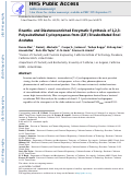 Cover page: Enantio- and Diastereoenriched Enzymatic Synthesis of 1,2,3-Polysubstituted Cyclopropanes from (Z/E)-Trisubstituted Enol Acetates.