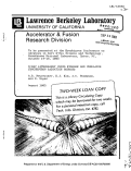 Cover page: X-RAY LITHOGRAPHY USING WIGGLER AND UNDULATOR SYNCHROTRON RADIATION SOURCES