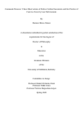 Cover page: Command Presence: Video Observations of Police-Civilian Encounters and the Practice of Coercive Force by Law Enforcement.