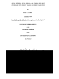 Cover page: Social networks, social support, and general well-being of lesbians with chronic illness or hidden disabilities