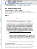 Cover page: New medications for heart failure