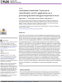 Cover page: Leishmania tarentolae: Taxonomic classification and its application as a promising biotechnological expression host