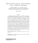 Cover page: Non-separable pairing interaction kernels applied to superconducting cuprates