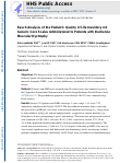 Cover page: Rasch Analysis of the Pediatric Quality of Life Inventory 4.0 Generic Core Scales Administered to Patients With Duchenne Muscular Dystrophy.