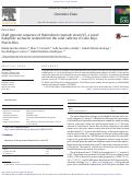 Cover page: Draft genome sequence of Halorubrum tropicale strain V5, a novel halophilic archaeon isolated from the solar salterns of Cabo Rojo, Puerto Rico