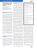 Cover page: Rapidly progressive neurologic decline and morbilliform rash presenting in a patient with lymphoma.