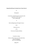 Cover page: Compositional Design of Analog Systems Using Contracts