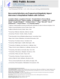 Cover page: Nosocomial Infections Are Frequent and Negatively Impact Outcomes in Hospitalized Patients With Cirrhosis.