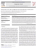 Cover page: Design limits for RC slabs strengthened with hybrid FRP–HPC retrofit system