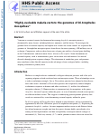 Cover page: Highly evolvable malaria vectors: The genomes of 16 Anopheles mosquitoes