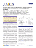 Cover page: Parameterization of Acyclic Diaminocarbene Ligands Applied to a Gold(I)-Catalyzed Enantioselective Tandem Rearrangement/Cyclization