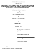 Cover page: Design, Simulation, Fabrication, and Characterization of MEMS-based, Tunable FABRY-PEROT Interferometer Filter in the Long Wavelength Infrared Region