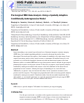 Cover page: Pre-Surgical fMRI Data Analysis Using a Spatially Adaptive Conditionally Autoregressive Model.