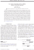 Cover page: Low exposure long-baseline neutrino oscillation sensitivity of the DUNE experiment