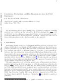 Cover page: Correlations, Fluctuations, and Flow Measurements from the STAR Experiment