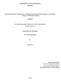 Cover page: Seismic Performance Simulation of Magnetorheological Fluid Dampers with Single Degree-of-Freedom System