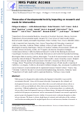 Cover page: Timescales of developmental toxicity impacting on research and needs for intervention