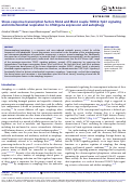 Cover page: Stress-response transcription factors Msn2 and Msn4 couple TORC2-Ypk1 signaling and mitochondrial respiration to ATG8 gene expression and autophagy