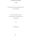 Cover page: We Put Our Heads Together: Dispute Mechanisms in 18th Century Old Calabar