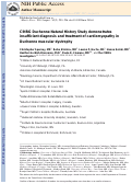 Cover page: Cooperative international neuromuscular research group duchenne natural history study demonstrates insufficient diagnosis and treatment of cardiomyopathy in duchenne muscular dystrophy