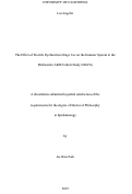 Cover page: The Effect of Erectile Dysfunction Drugs Use on the Immune System in the Multicenter AIDS Cohort Study (MACS)