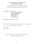 Cover page: A 1.8 Mev K+ injector for the high current beam transport experiment 
usion