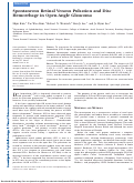 Cover page: Spontaneous Retinal Venous Pulsation and Disc Hemorrhage in Open-Angle GlaucomaSpontaneous Venous Pulsation and Disc Hemorrhage