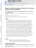 Cover page: Metabolic Control and Academic Achievement Over Time Among Adolescents With Type 1 Diabetes