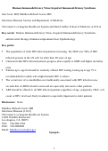 Cover page: Human Immunodeficiency Virus/Acquired Immunodeficiency Syndrome in Older Adults