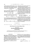 Cover page: Kinetic Equation with a Constant Magnetic Field