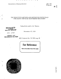 Cover page: THE REDUCTION METHOD AND DISTORTION POTENTIALS FOR MANY-PARTICLE SCATTERING EQUATIONS