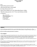 Cover page: Flagellate shiitake mushroom dermatitis