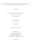 Cover page: Engaging Indigenous Political Theories: Colonial Histories, Decolonial Futures, and Indigenous Political Thought in British Columbia, Canada