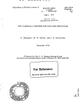 Cover page: THE CLASSICAL S-MATRIX FOR COULOMB EXCITATION