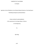 Cover page: Application of the US Resiliency Council Seismic Rating Procedure to Two Dual System Tall Buildings Designed by Alternative Means