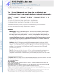 Cover page: The effect of gabapentin and ketorolac on allodynia and conditioned place preference in antibody‐induced inflammation