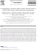 Cover page: A reassessment of Antarctic plateau reactive nitrogen based on ANTCI 2003 airborne and ground based measurements