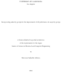 Cover page: Incorporating minority groups for the improvement of AI performance in majority groups