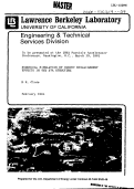 Cover page: NUMERICAL SIMULATION OF SURVEY MISALIGNMENT EFFECTS IN THE ATA STRUCTURE