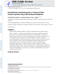 Cover page: DoubletFinder: Doublet Detection in Single-Cell RNA Sequencing Data Using Artificial Nearest Neighbors