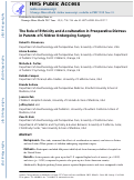 Cover page: The Role of Ethnicity and Acculturation in Preoperative Distress in Parents of Children Undergoing Surgery.