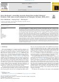 Cover page: Does developers' ownership structure shape their market behavior? Evidence from state owned enterprises in Chengdu, Sichuan, 2004–2011