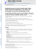 Cover page: Normative Values of Muscle Power using Force Plate Jump Tests in Men Aged 77-101 Years: The Osteoporotic Fractures in Men (MrOS) Study.