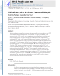 Cover page: CCR7 Deficiency Allows Accelerated Clearance of Chlamydia from the Female Reproductive Tract