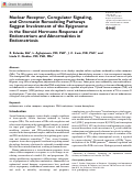 Cover page: Nuclear Receptor, Coregulator Signaling, and Chromatin Remodeling Pathways Suggest Involvement of the Epigenome in the Steroid Hormone Response of Endometrium and Abnormalities in Endometriosis